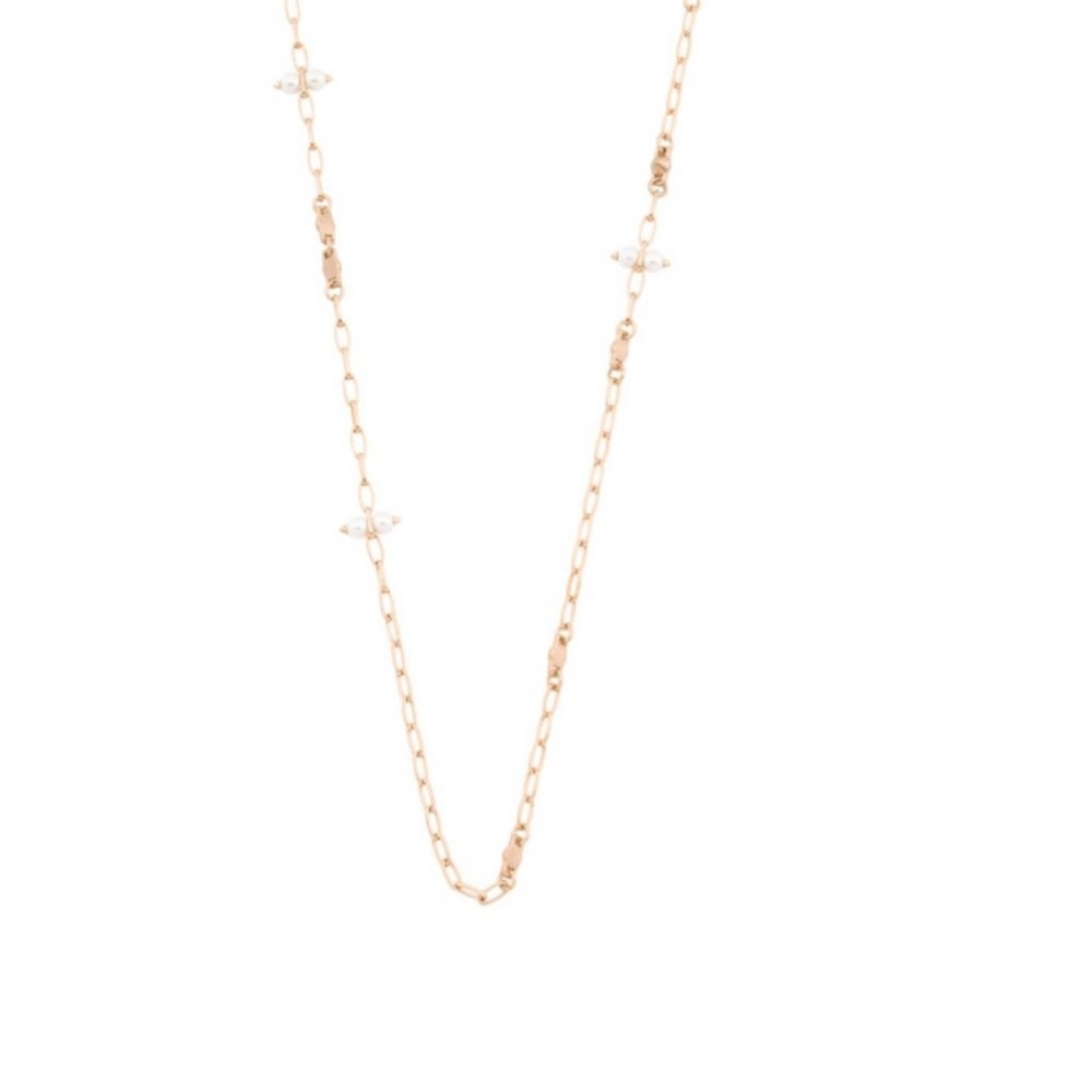 Brand new ALLSAINTS Beaded Pearls
Pearl Long Station Necklace
Pearl/Gold
